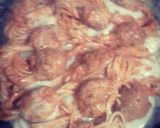 A picture of step 12 of Meat ball spaghetti Fries.