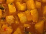 Yam porridge