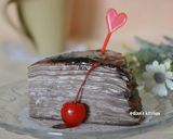 Foto langkah ke 8 dari resep Mille Crepes / Thousand Layer Cake.