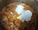 A picture of step 3 of Reshmi chicken Handi.