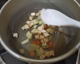 Foto langkah ke 3 dari resep Bening Tempe Labu Siam wortel.