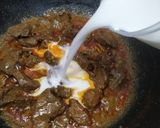 Foto langkah ke 4 dari resep Rendang khas Padang bumbu praktis.