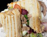 Foto del paso 4 de la receta: Sándwich vegetal de atún