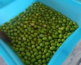 Foto del passaggio 2 della ricetta Olive in salamoia (con soda) di zio Mimino❤️