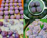 Foto langkah ke 1 dari resep Klepon Ubi Ungu.