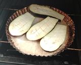 Foto del paso 1 de la receta: Berenjenas con pollo