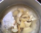 Foto langkah ke 2 dari resep Kikil Tahu Kuah Susu.