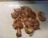 Foto del paso 1 de la receta: Ñoquis con estofado de pollo
