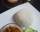 A picture of step 7 of Spicy Thai chicken.