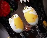 A picture of step 4 of Mango mastani.