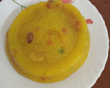 தேங்காய் பால் மாம்பழம் கேசரி ரெசிபி ஸ்டேப் 16 புகைப்படம்