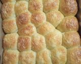 Töltött sajtos puffancsok recept fázis 3 fotója