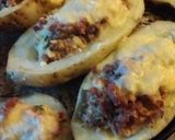 Foto del paso 11 de la receta: Papas rellenas con carne picada