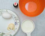 A picture of step 2 of Pancakes for Ramadan.