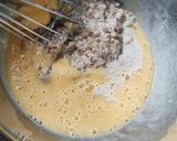 Foto del paso 2 de la receta Magdalenas de espelta y chips de chocolate (sin azúcar)