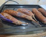 Foto langkah ke 1 dari resep Pecak Terong Kuah Santan.