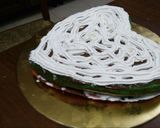 صورة لخطوة 5 من وصفة كعكة الالوان المميزه 🎂 😋😍😋