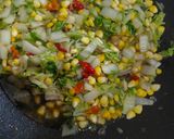 Foto langkah ke 5 dari resep Tumis Sawi Putih Jagung Manis.