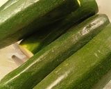 Cukkínis vöröslencsés vagdalt recept fázis 2 fotója