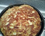 Foto del passaggio 16 della ricetta Frittata di Carciofi e Patate fritte con un cuor filante 🎅🎄