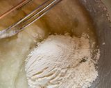 A picture of step 3 of Rose Cake.
