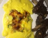 Foto del paso 9 de la receta: Costillas de res al horno con polenta cremosa de puerros