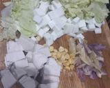 Foto langkah ke 1 dari resep #79 Sawi Tahu kuah.