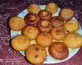 A picture of step 4 of Moong Dal Pitha Sweet.