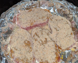 A picture of step 4 of Zippy and Sweet Breaded Pork Chops.