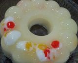 Foto langkah ke 5 dari resep Puding Leci.