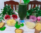 Hình bước làm 3 của món Nước rau má đậu xanh