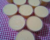 Foto langkah ke 1 dari resep Silky pudding w lemon saus.