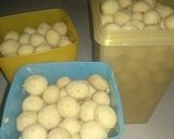 Foto langkah ke 3 dari resep Kukis bimoli kacang anti gagal.