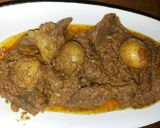 Foto langkah ke 6 dari resep Rendang Daging Resep Asli Keluarga.