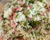 Foto del passaggio 5 della ricetta Riso freddo speck e rucola