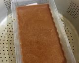 Foto langkah ke 5 dari resep Bolu karamel (sarang semut) kukus.