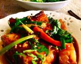 Hình bước làm 5 của món Cá bớp kho