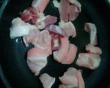 Hình bước làm 1 của món Thịt kho măng chua