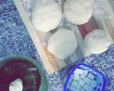 صورة لخطوة 5 من وصفة معجنات القوارب التركية بالجبن و السبانخ