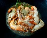 รูปขั้นตอนการทำที่ 3 ของ กุ้งอบซอส