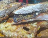 Foto del paso 8 de la receta: Matambrito en mostaza y miel a la chapa y verduras en vinagreta