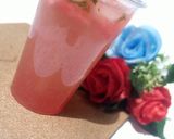 A picture of step 4 of Water melon majito.