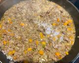 Une image de l'étape 4 de Tagliatelles à la sauce bolognaise.