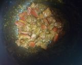 A picture of step 4 of Dal palak (In pressure cooker).
