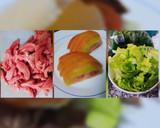 Foto del paso 1 de la receta: Sándwich con pan de pita