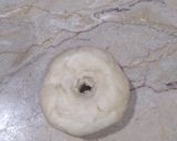 A picture of step 5 of Balu shahi.