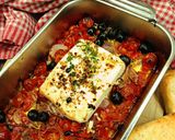 Mediterrán sült feta zöldségekkel recept fázis 5 fotója