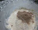 Foto del paso 7 de la receta Bizcocho relleno dos sabores diet