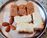 मिल्क केक (Milk Cake recipe in Hindi) रेसिपी चरण 3 फोटो