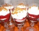 Málnás mascarpone recept fázis 3 fotója